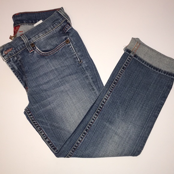 Lucky Brand Denim - Lucky Brand Cropped Jean